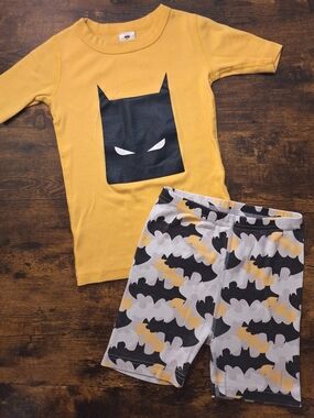 Hanna Andersson Batman Pajama Set